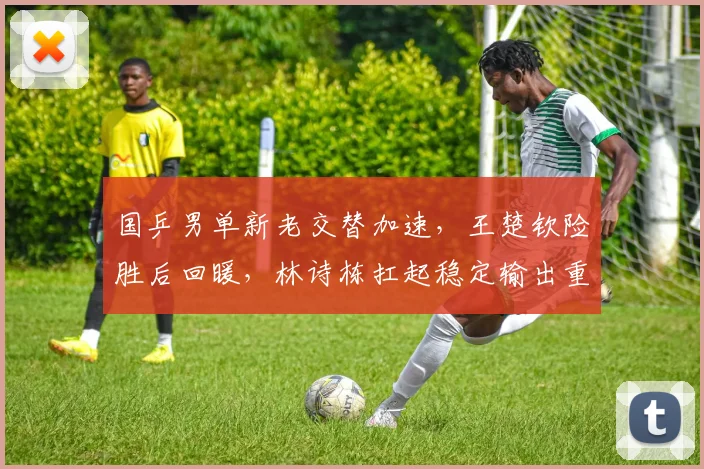 国乒男单新老交替加速，王楚钦险胜后回暖，林诗栋扛起稳定输出重任 - 南宫28