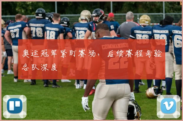 奥运冠军紧盯赛场，后续赛程考验各队深度 - 南宫28