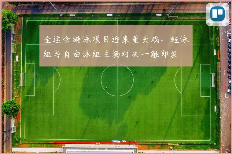 全运会游泳项目迎来重头戏，蛙泳组与自由泳组主场对决一触即发